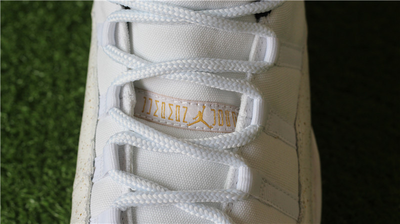 Authentic Air Jordan 11 Retro OVO White